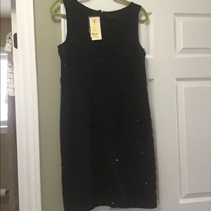 NWT Sequinned black dress by Dorothy Perkins